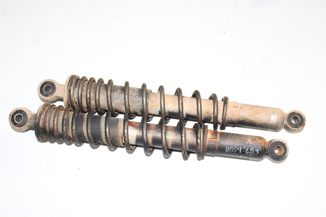 1988 Honda Fourtrax TRX 350D Front Shocks Spring Absorber Left Right