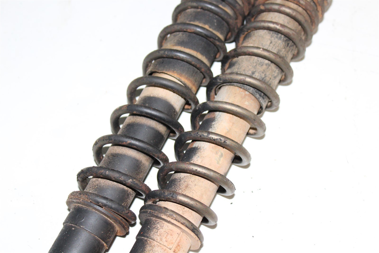 1988 Honda Fourtrax TRX 350D Front Shocks Spring Absorber Left Right