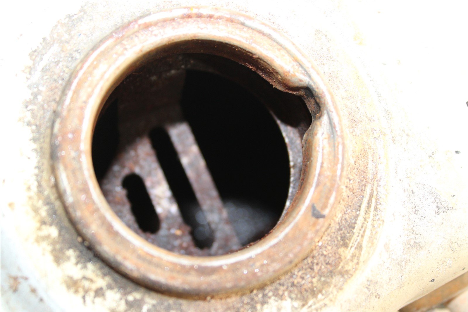 1988 Honda Fourtrax TRX 350D Gas Fuel Tank