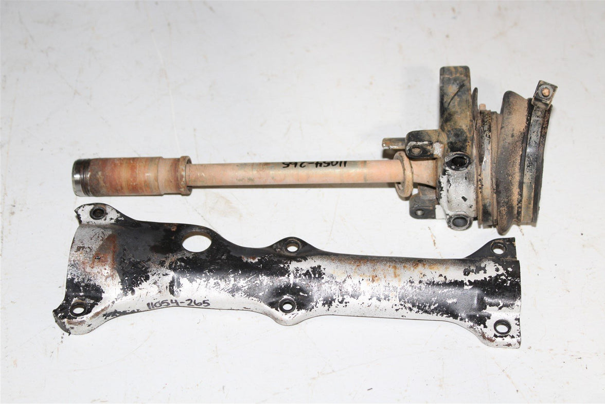 1988 Honda Fourtrax TRX 350D Middle Center Front Drive Shaft Assembly w/ Cover