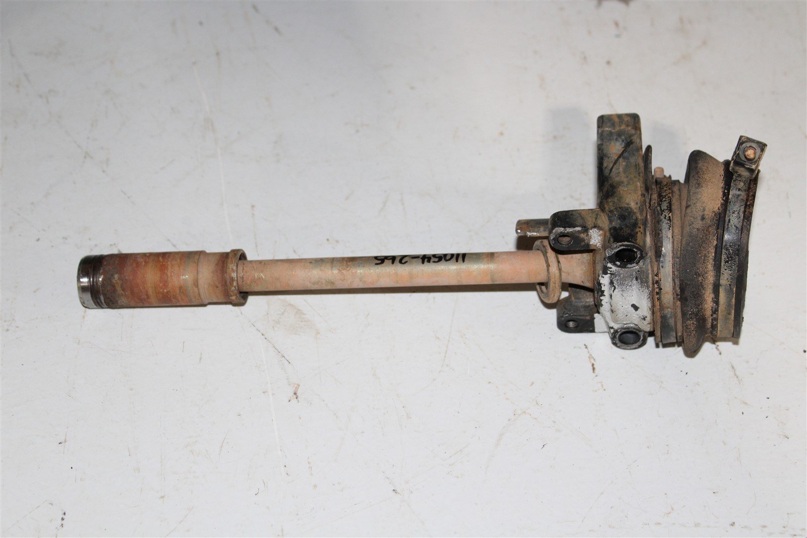 1988 Honda Fourtrax TRX 350D Middle Center Front Drive Shaft Assembly w/ Cover