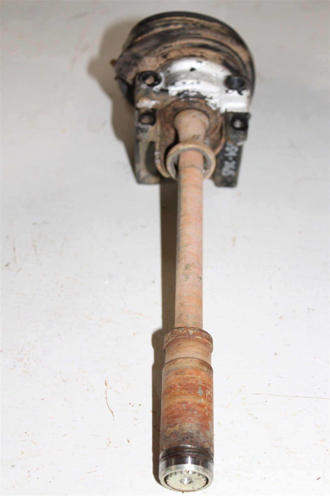 1988 Honda Fourtrax TRX 350D Middle Center Front Drive Shaft Assembly w/ Cover