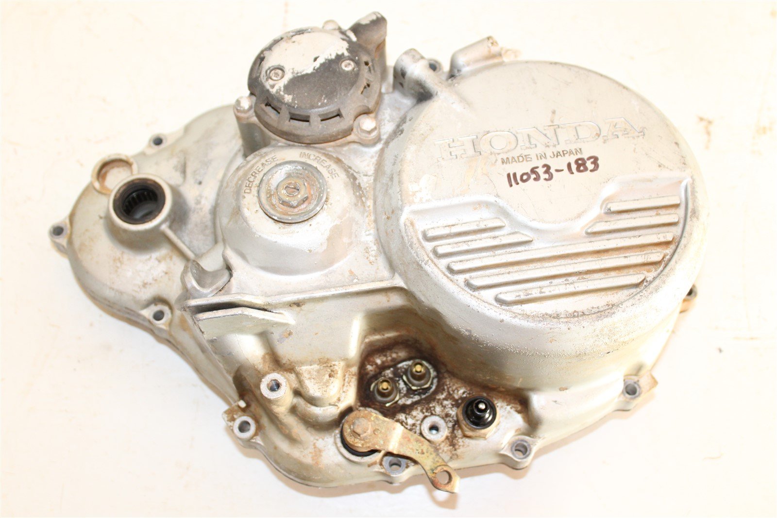 1988 Honda Fourtrax TRX 350D Clutch Cover