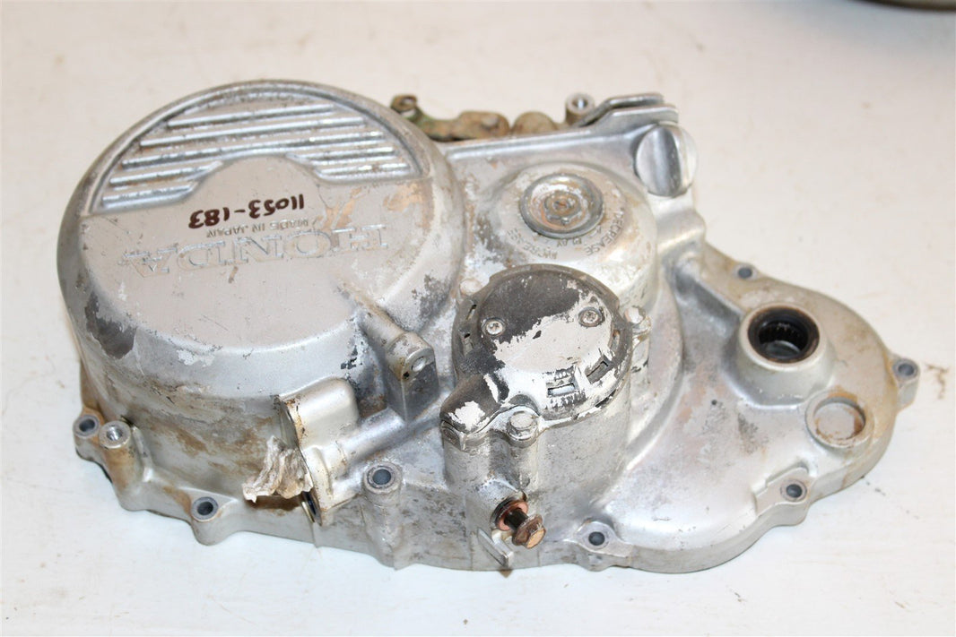 1988 Honda Fourtrax TRX 350D Clutch Cover