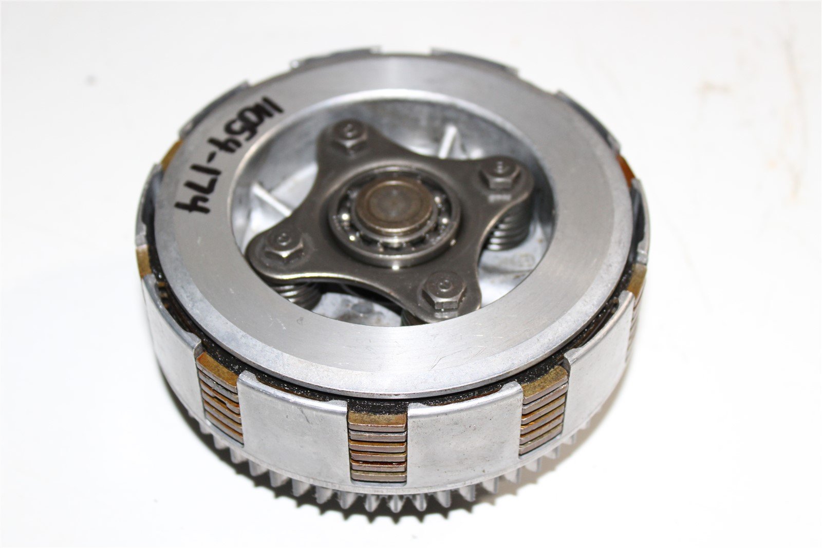 1988 Honda Fourtrax TRX 350D Clutch Basket Inner Hub Pressure Plate