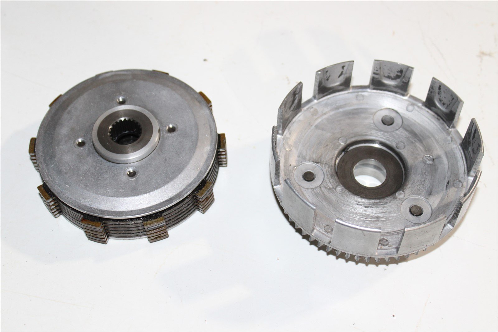 1988 Honda Fourtrax TRX 350D Clutch Basket Inner Hub Pressure Plate