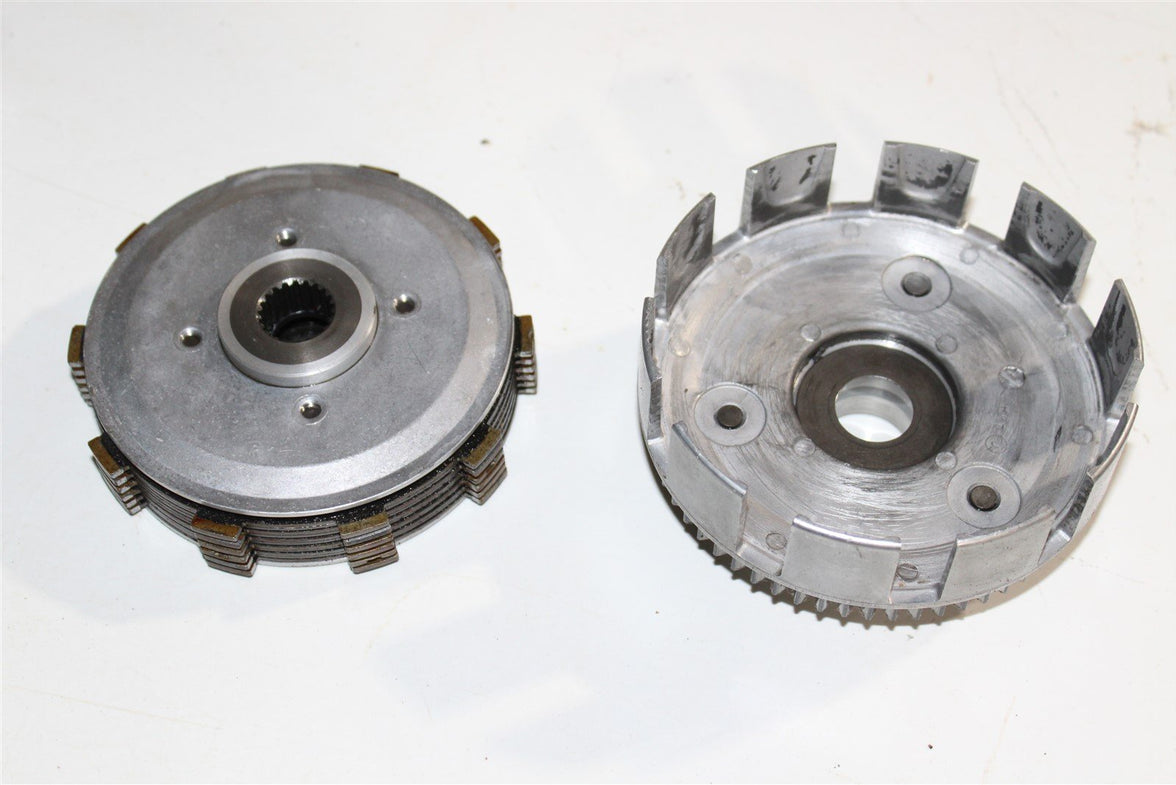 1988 Honda Fourtrax TRX 350D Clutch Basket Inner Hub Pressure Plate