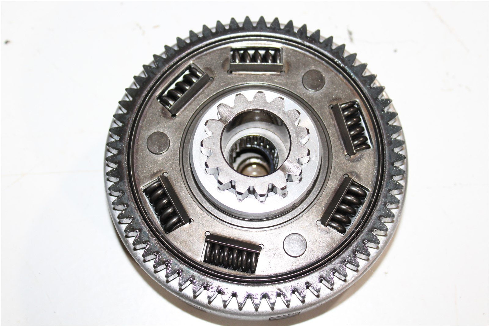 1988 Honda Fourtrax TRX 350D Clutch Basket Inner Hub Pressure Plate