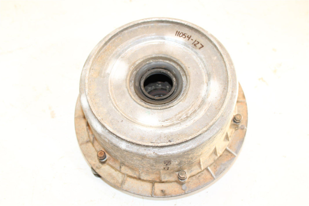 1988 Honda Fourtrax TRX 350D Rear Brake Drum Panel Hub Backing Plate w/ Cover