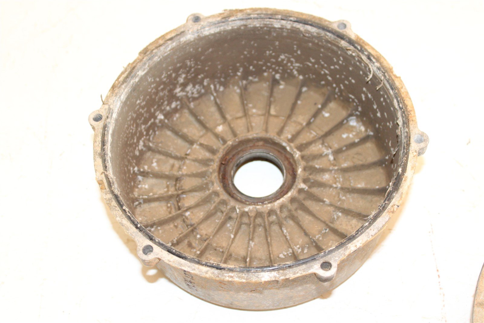 1988 Honda Fourtrax TRX 350D Rear Brake Drum Panel Hub Backing Plate w/ Cover