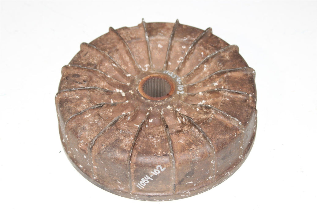 1988 Honda Fourtrax TRX 350D Rear Brake Drum Hub