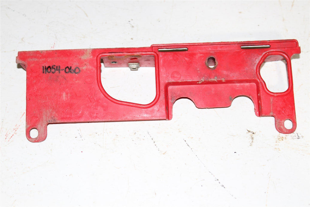 1988 Honda Fourtrax TRX 350D Lower Tool Storage Box Cover Plastic
