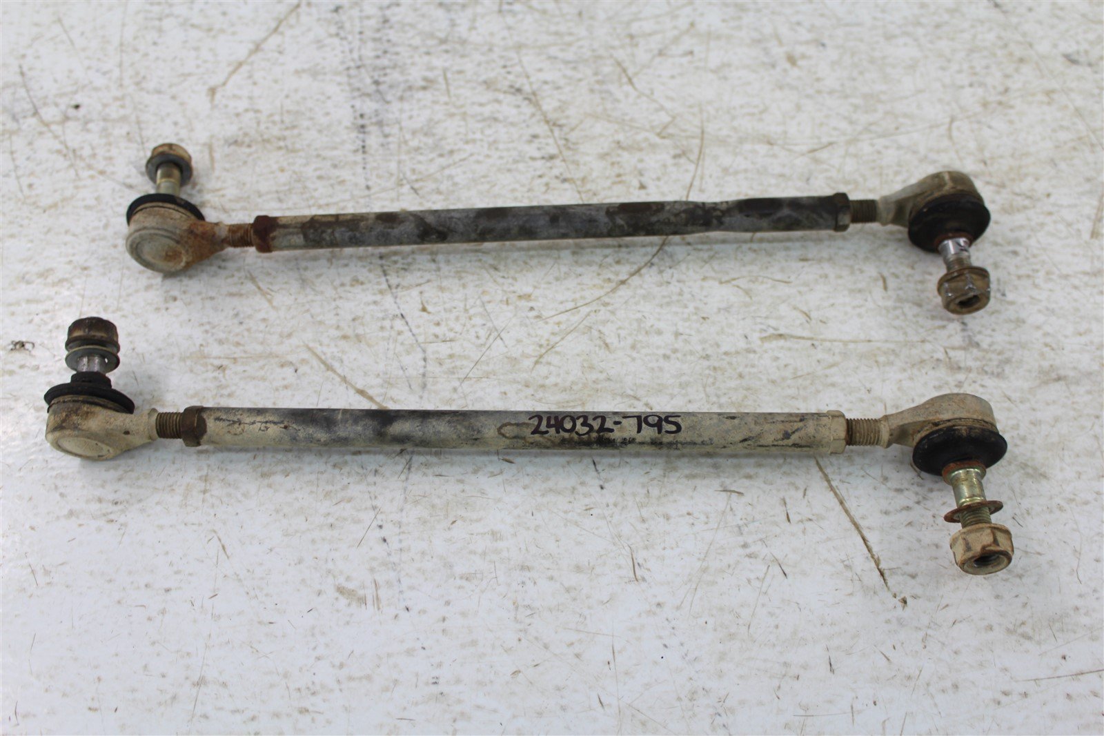 2002 Kawasaki Prairie 300 4x4 Tie Rods Ends Left Right