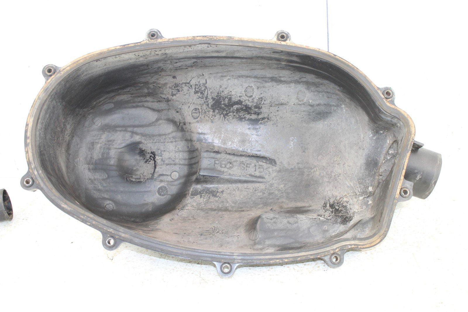 2002 Kawasaki Prairie 300 4x4 Clutch Housing Cover Backing Plate