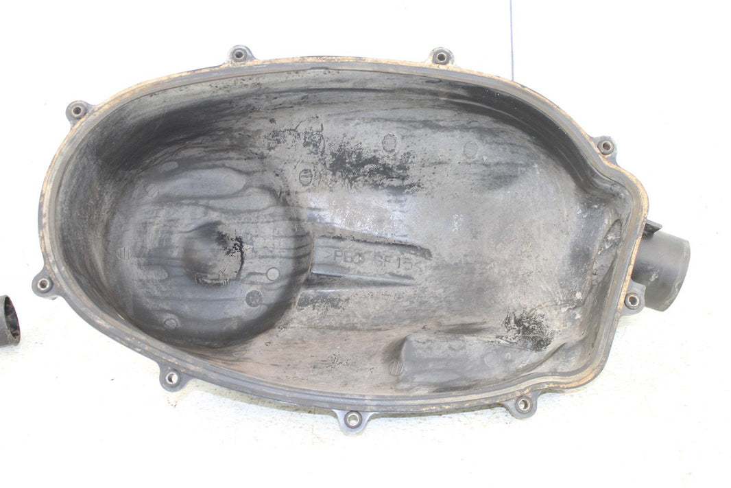 2002 Kawasaki Prairie 300 4x4 Clutch Housing Cover Backing Plate