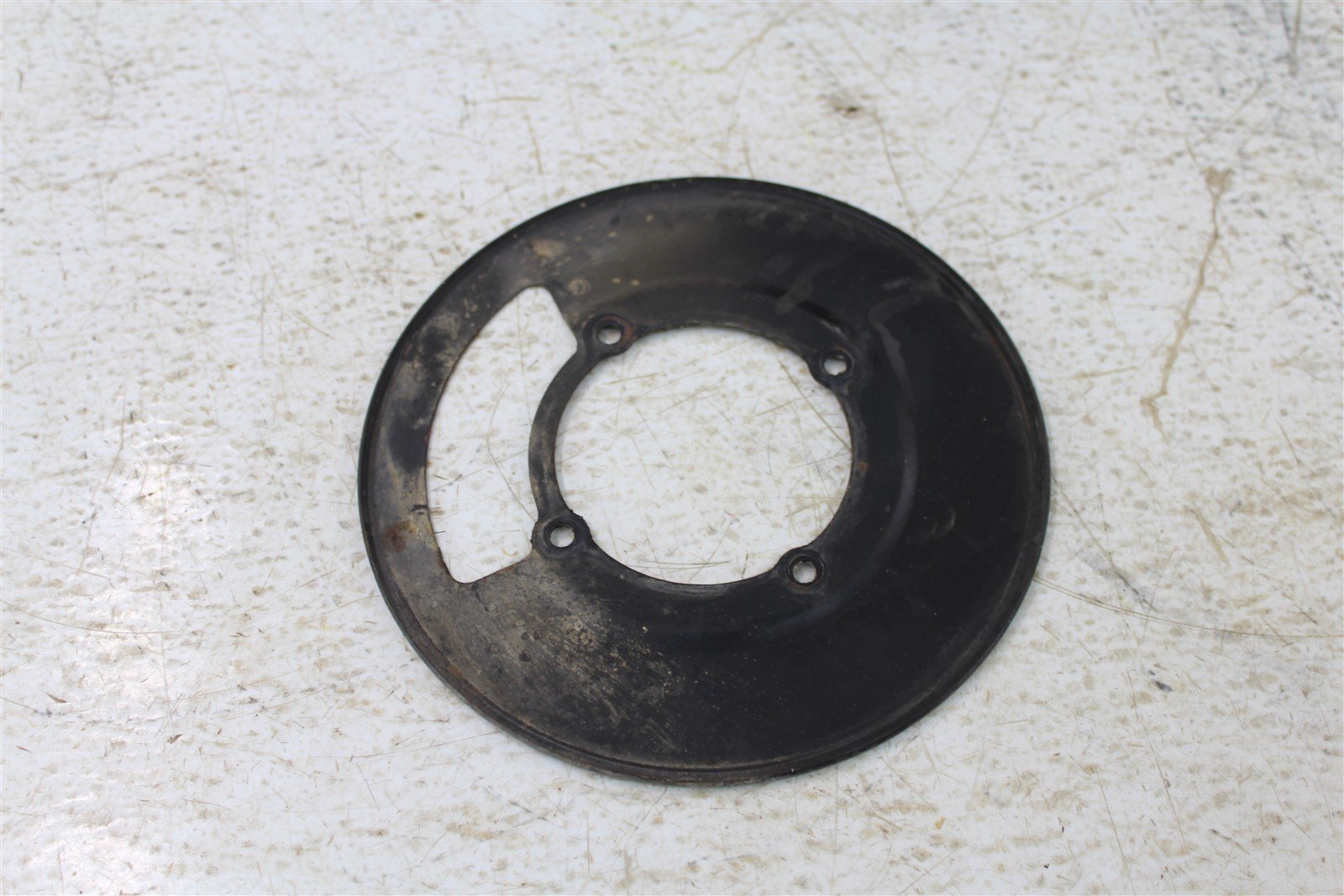 2002 Kawasaki Prairie 300 4x4 Clutch Housing Cover Backing Plate