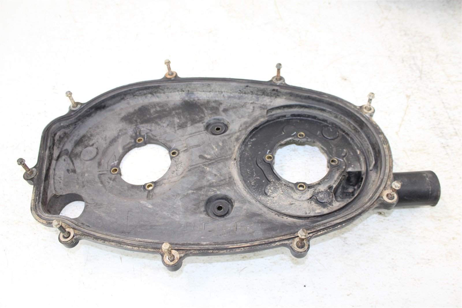 2002 Kawasaki Prairie 300 4x4 Clutch Housing Cover Backing Plate