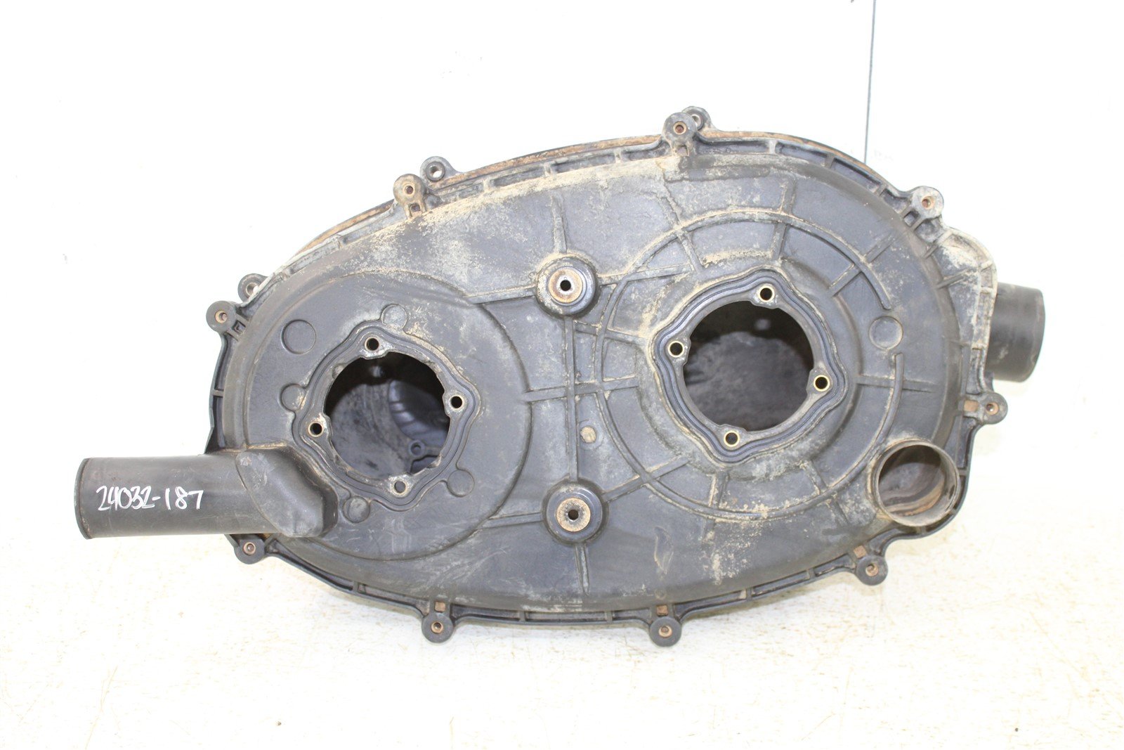 2002 Kawasaki Prairie 300 4x4 Clutch Housing Cover Backing Plate