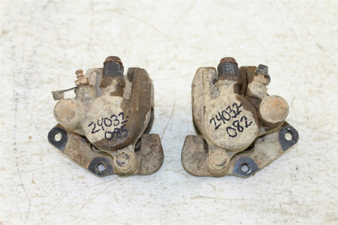 2002 Kawasaki Prairie 300 4x4 Front Brake Calipers Left Right
