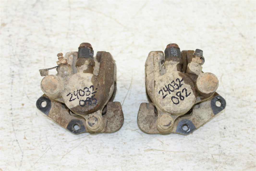 2002 Kawasaki Prairie 300 4x4 Front Brake Calipers Left Right