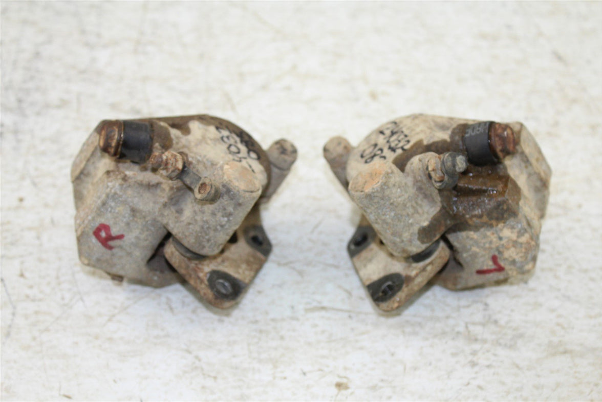 2002 Kawasaki Prairie 300 4x4 Front Brake Calipers Left Right