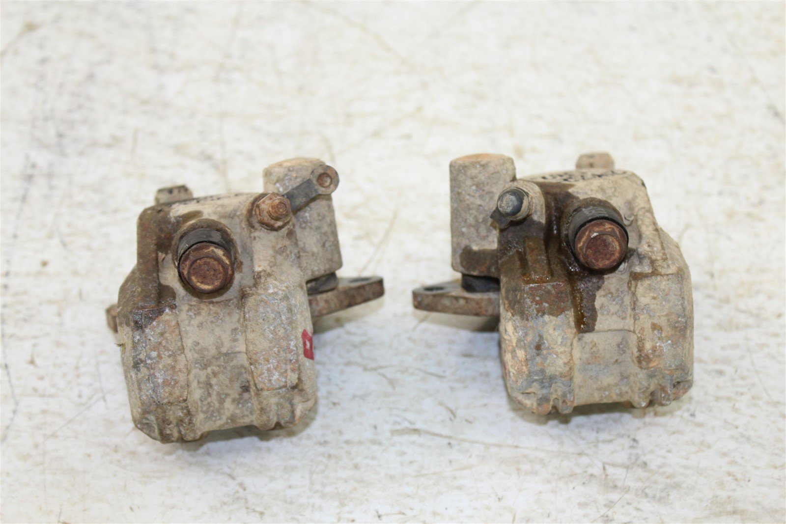 2002 Kawasaki Prairie 300 4x4 Front Brake Calipers Left Right