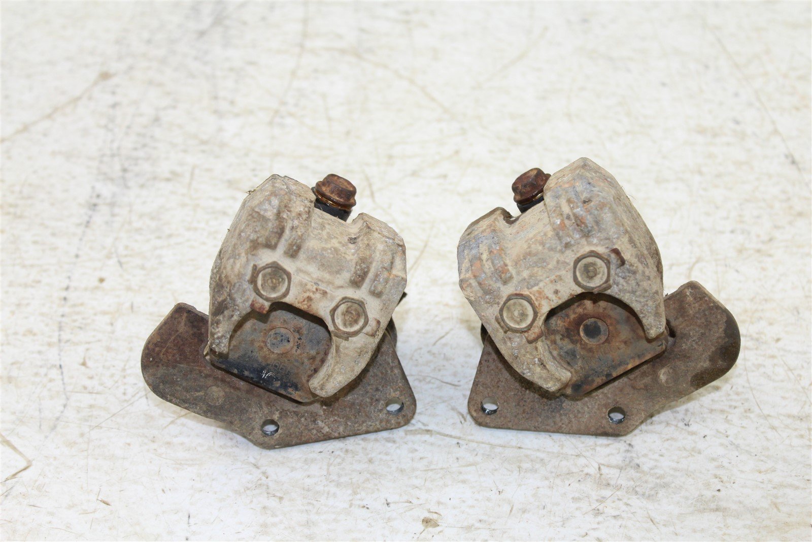 2002 Kawasaki Prairie 300 4x4 Front Brake Calipers Left Right