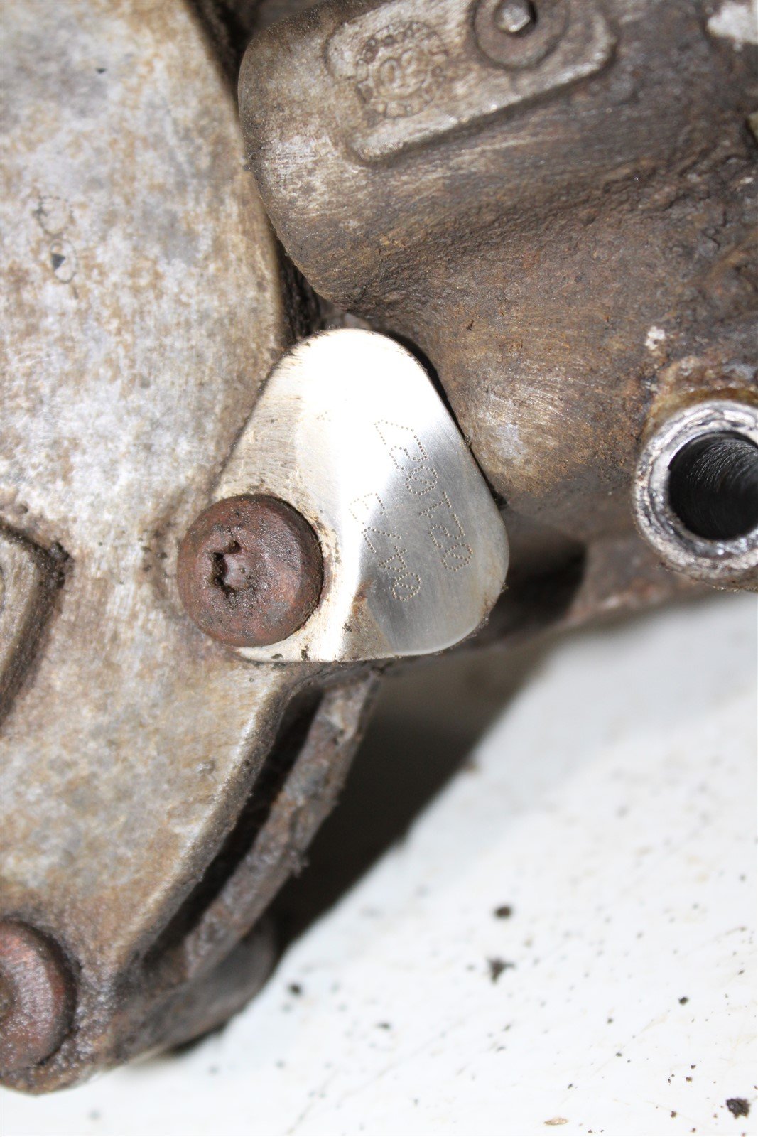 2004 Arctic Cat 250 4x4 Front Differential