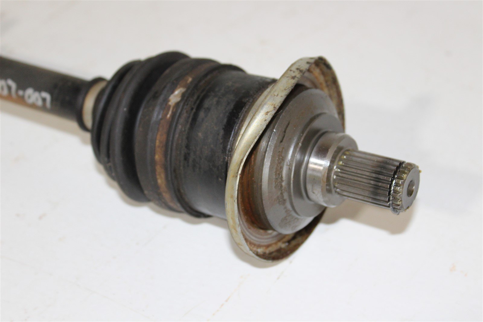 2004 Arctic Cat 250 4x4 Left Front CV Axle Boot Straight