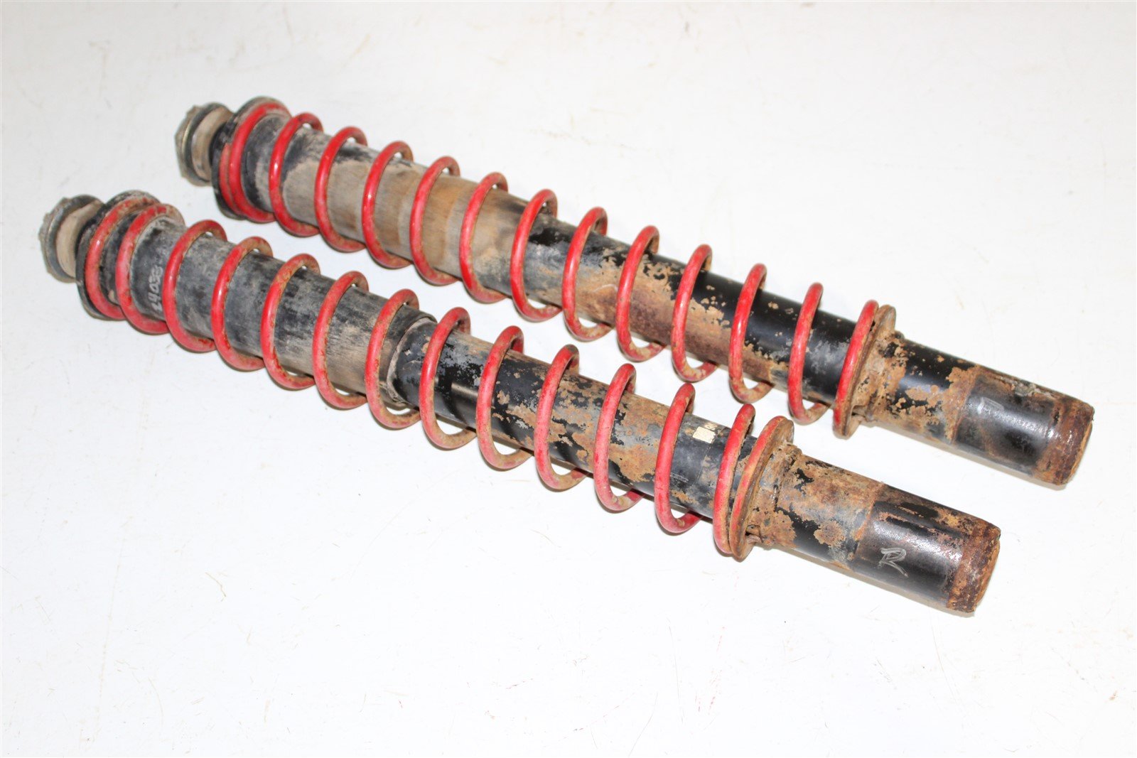 1997 Kawasaki Prairie 400 4x4 Front Shocks Spring Absorber Left Right