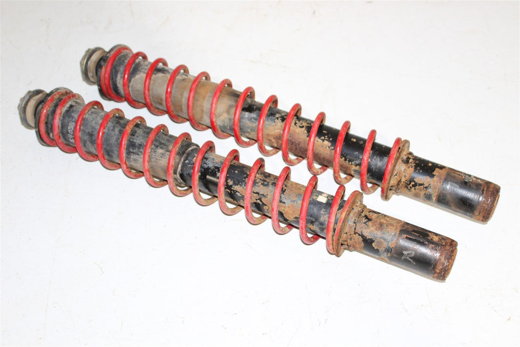 1997 Kawasaki Prairie 400 4x4 Front Shocks Spring Absorber Left Right