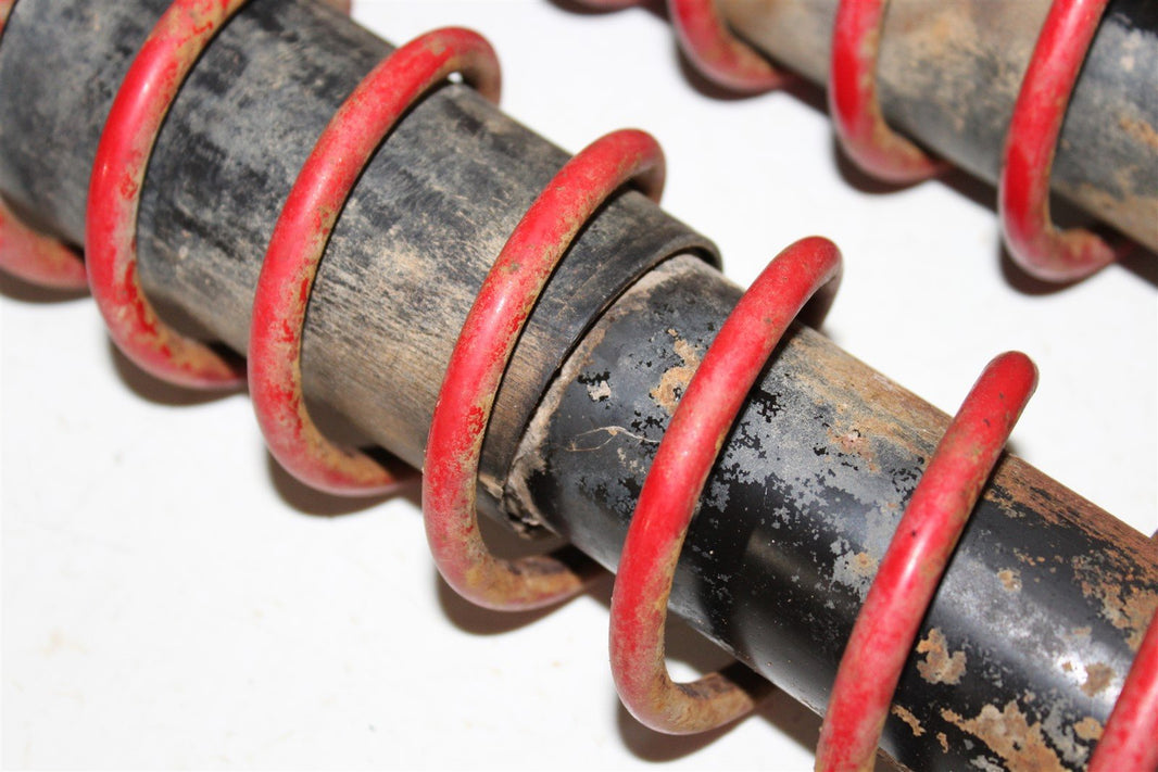 1997 Kawasaki Prairie 400 4x4 Front Shocks Spring Absorber Left Right