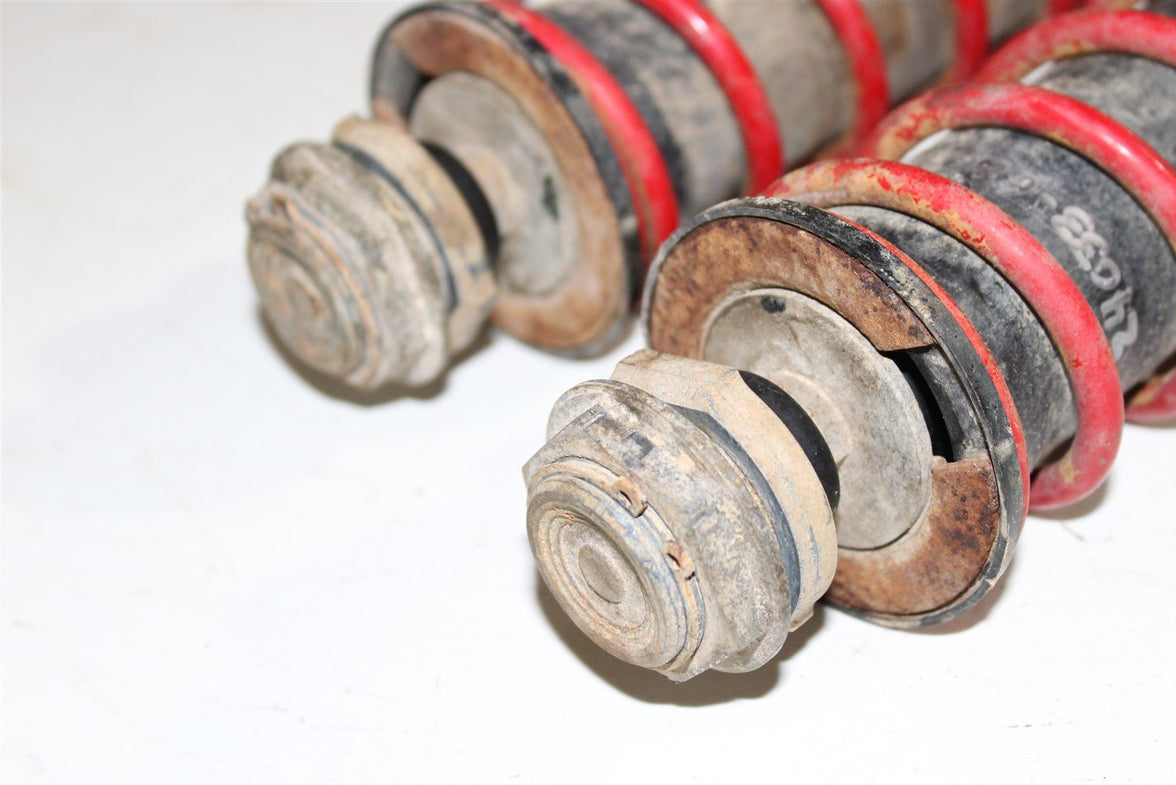 1997 Kawasaki Prairie 400 4x4 Front Shocks Spring Absorber Left Right