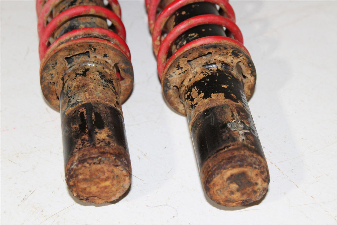 1997 Kawasaki Prairie 400 4x4 Front Shocks Spring Absorber Left Right