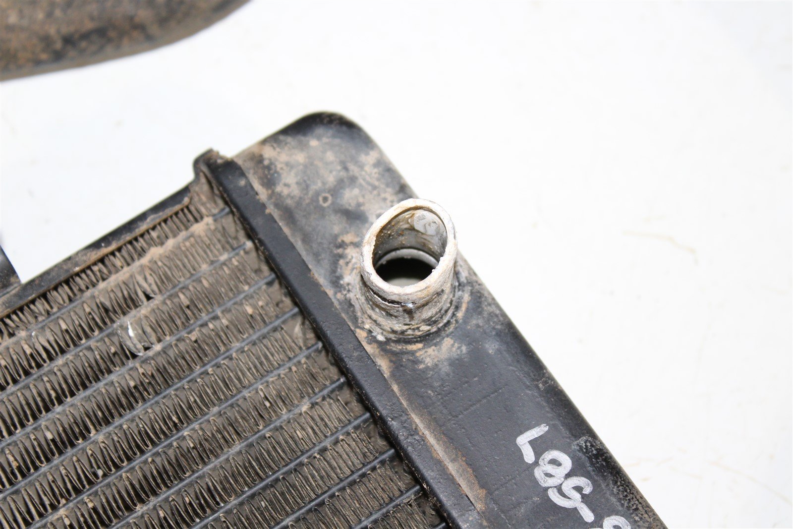 1997 Kawasaki Prairie 400 4x4 Radiator w/ Coolant Hoses