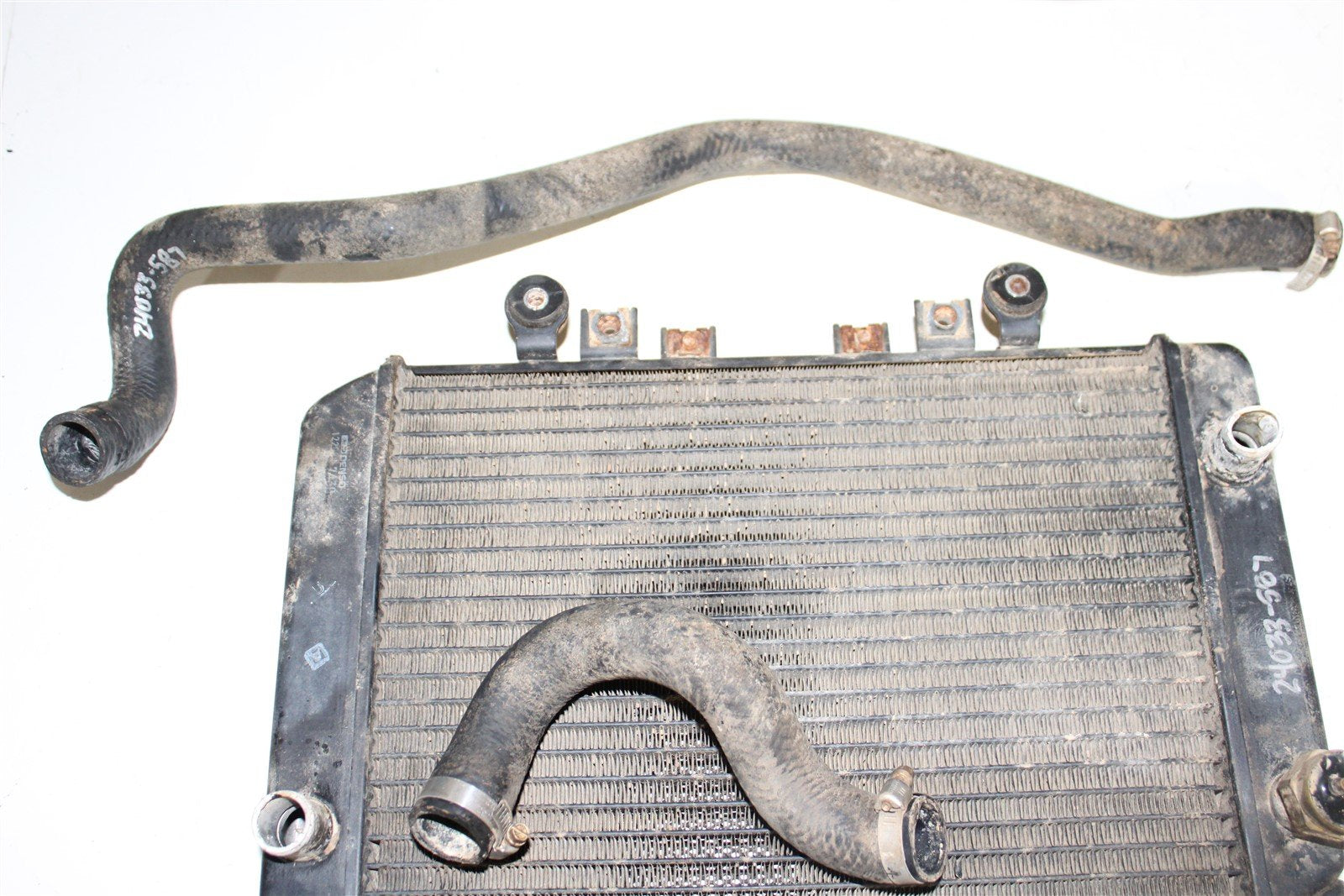 1997 Kawasaki Prairie 400 4x4 Radiator w/ Coolant Hoses