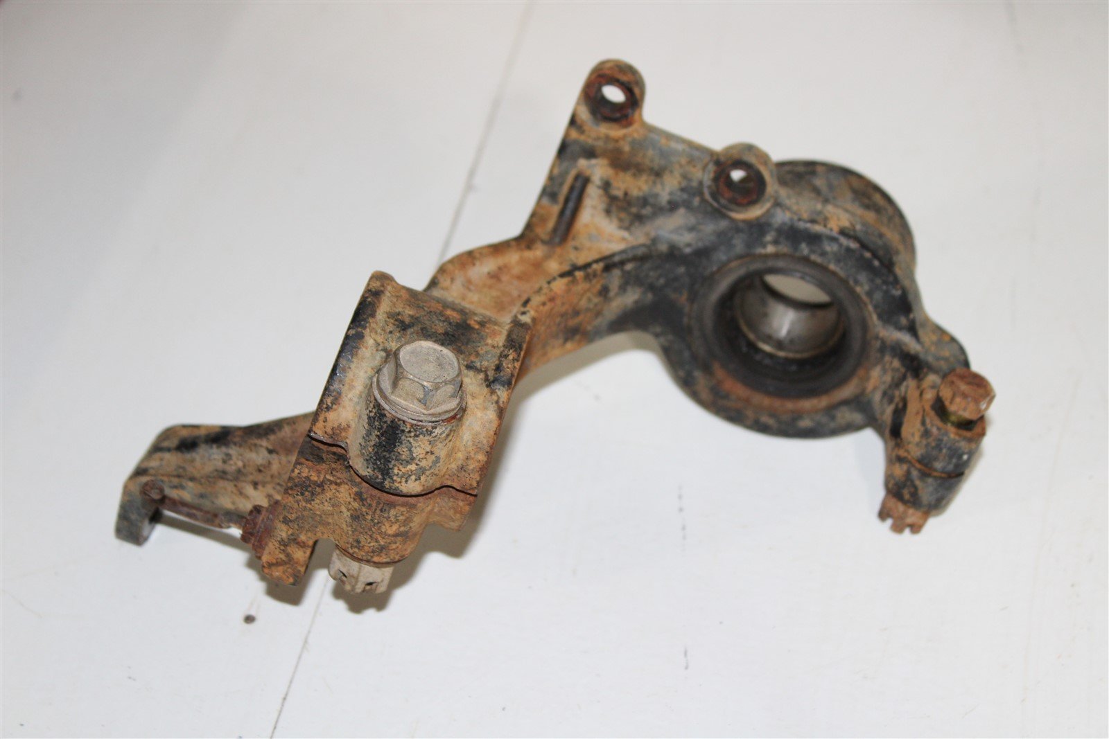 1997 Kawasaki Prairie 400 4x4 Left Knuckle Control Arm Mount