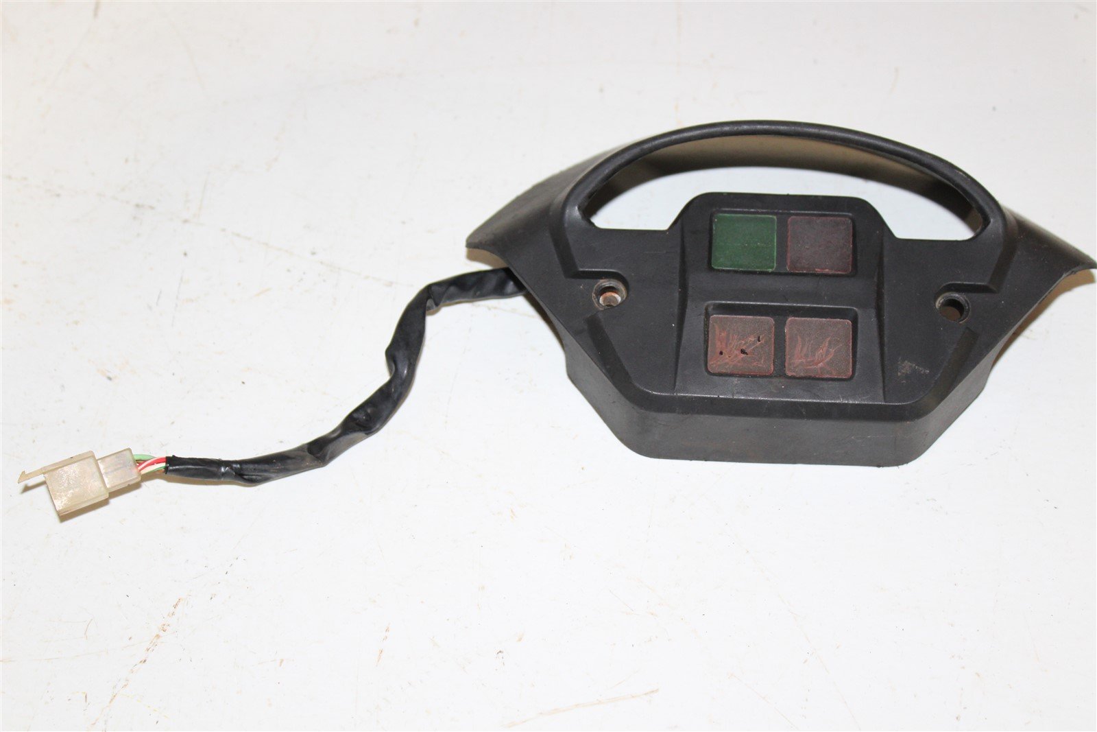 1997 Kawasaki Prairie 400 4x4 Handlebar Cover Indicator Lights Neutral Reverse