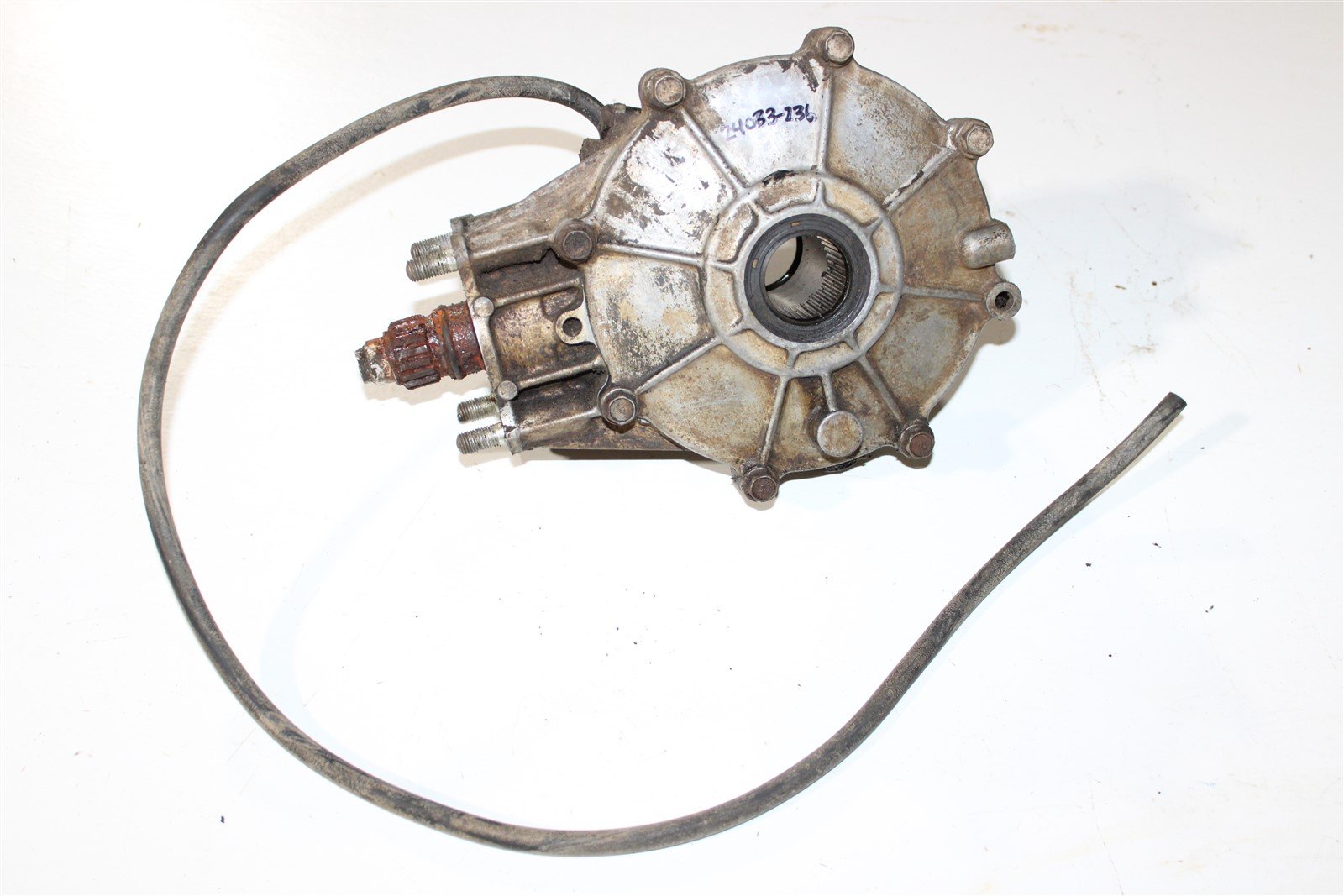 1997 Kawasaki Prairie 400 4x4 Rear Differential