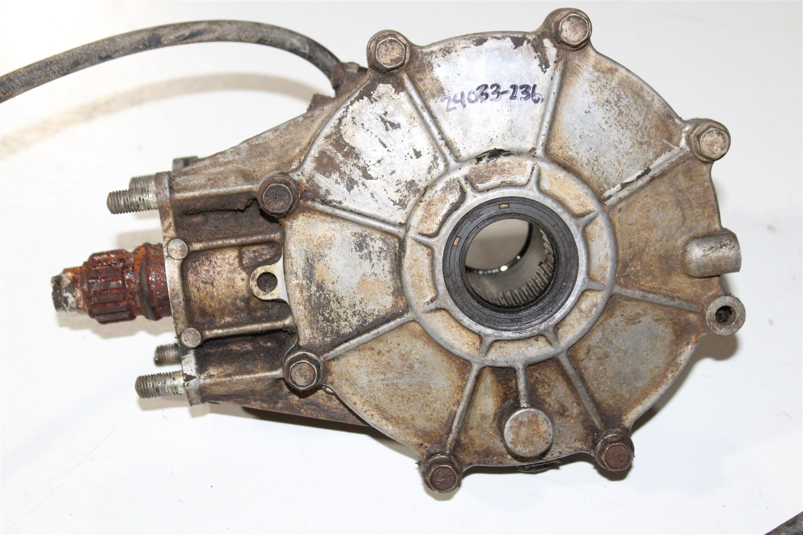 1997 Kawasaki Prairie 400 4x4 Rear Differential