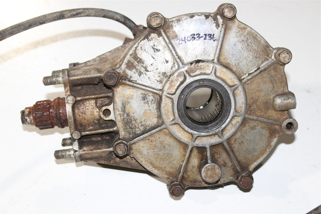 1997 Kawasaki Prairie 400 4x4 Rear Differential