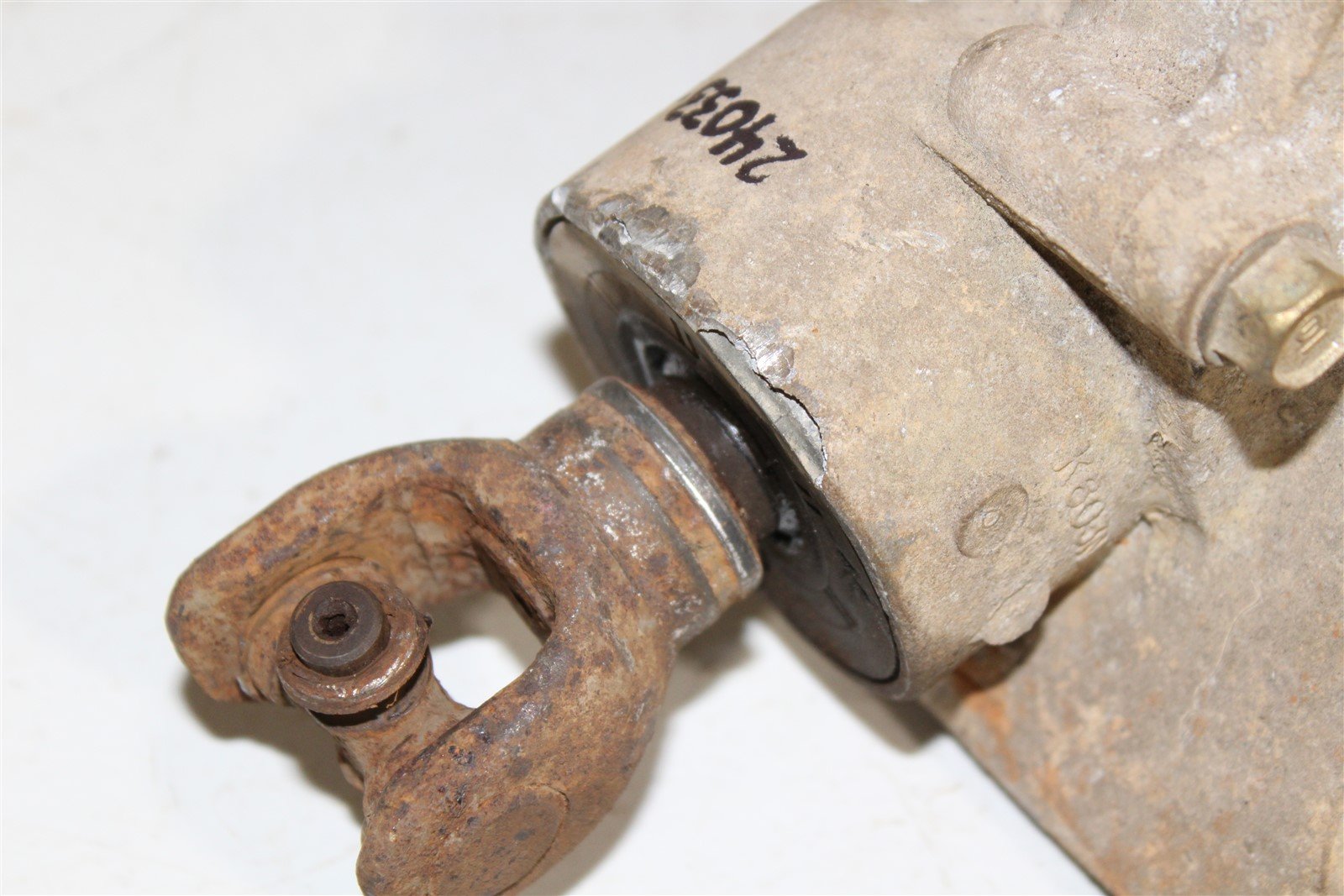 1997 Kawasaki Prairie 400 4x4 Front Differential
