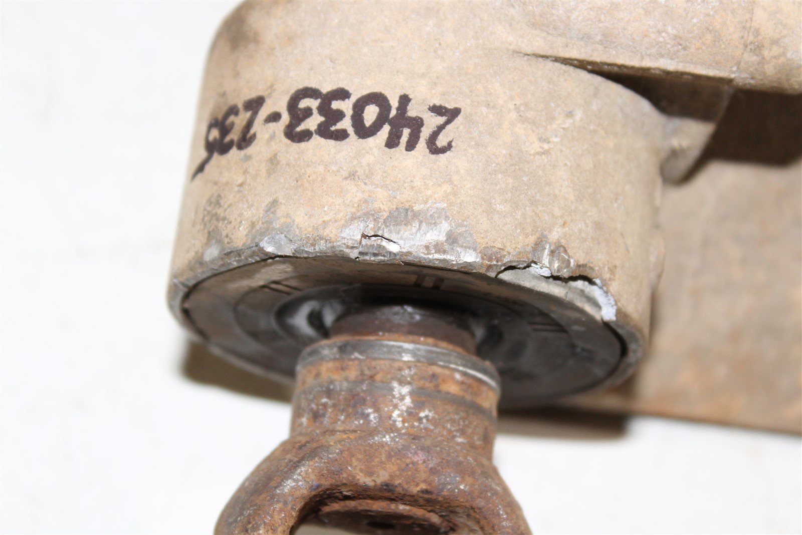 1997 Kawasaki Prairie 400 4x4 Front Differential