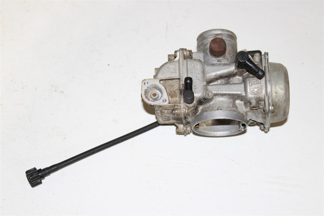 1997 Kawasaki Prairie 400 4x4 Keihin Carburetor Carb Fuel Intake