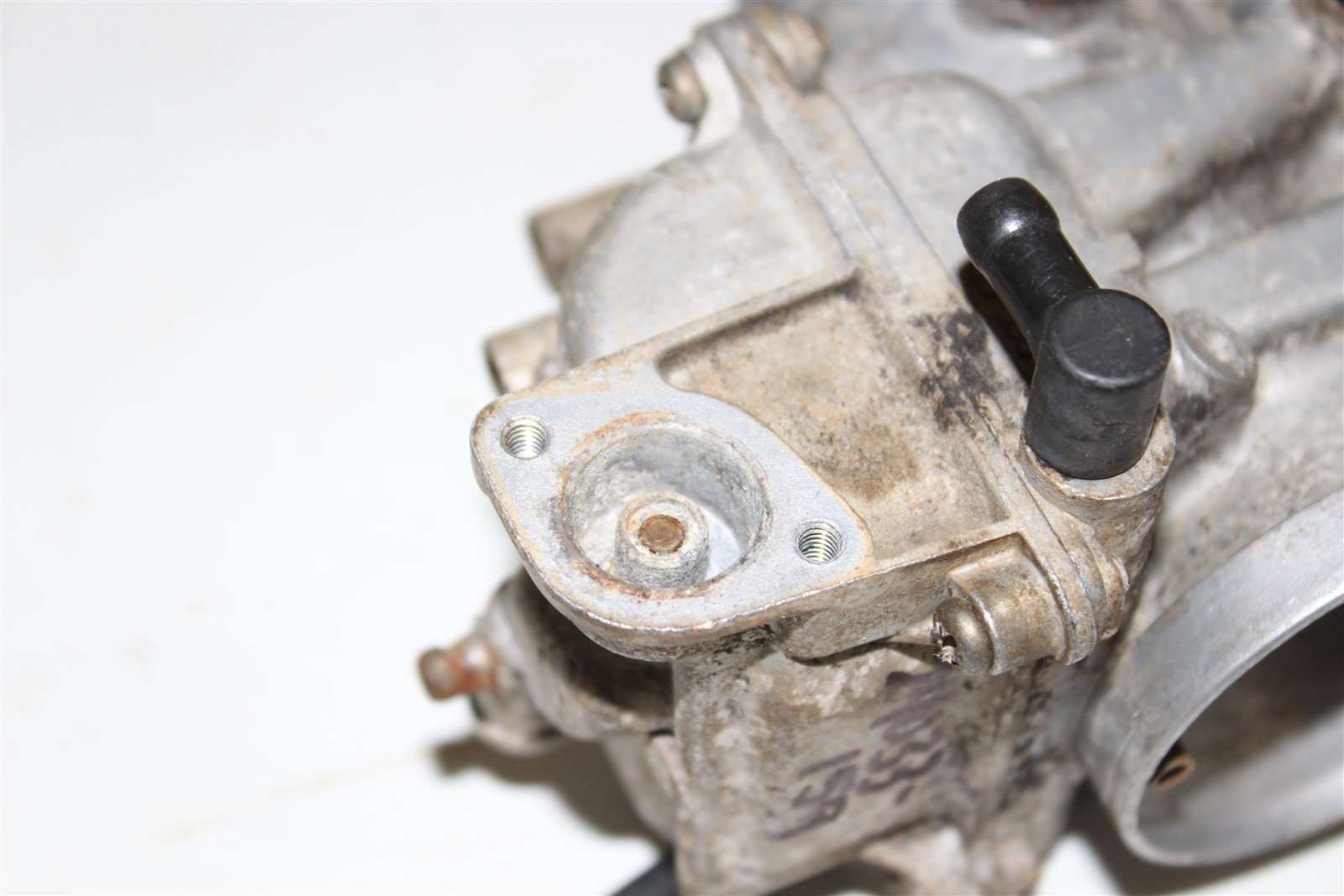 1997 Kawasaki Prairie 400 4x4 Keihin Carburetor Carb Fuel Intake