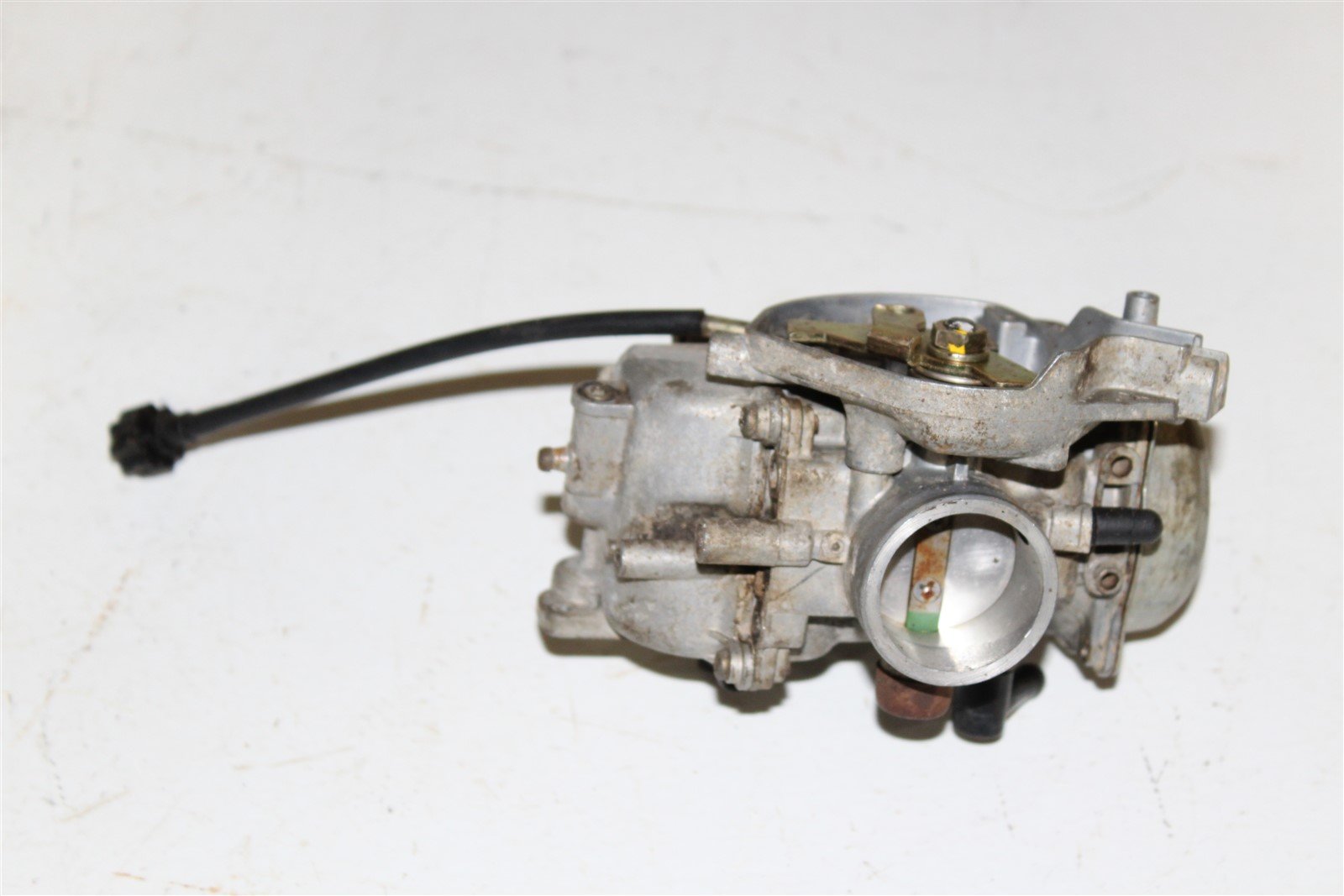 1997 Kawasaki Prairie 400 4x4 Keihin Carburetor Carb Fuel Intake