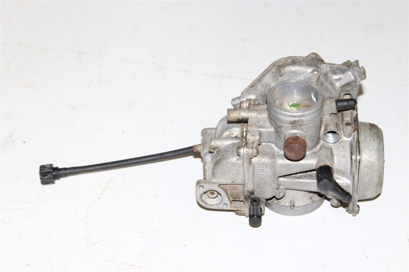 1997 Kawasaki Prairie 400 4x4 Keihin Carburetor Carb Fuel Intake