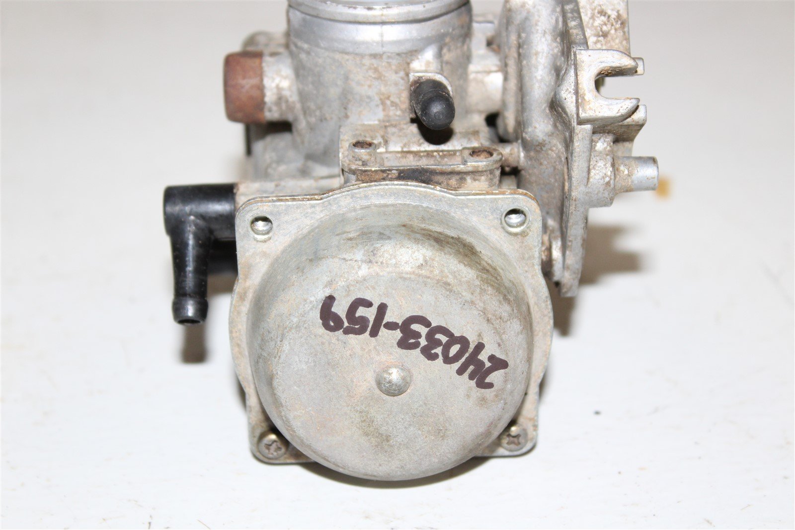 1997 Kawasaki Prairie 400 4x4 Keihin Carburetor Carb Fuel Intake