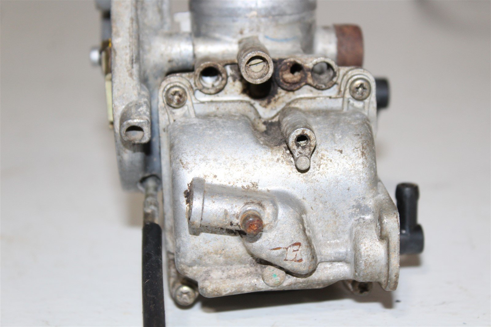1997 Kawasaki Prairie 400 4x4 Keihin Carburetor Carb Fuel Intake