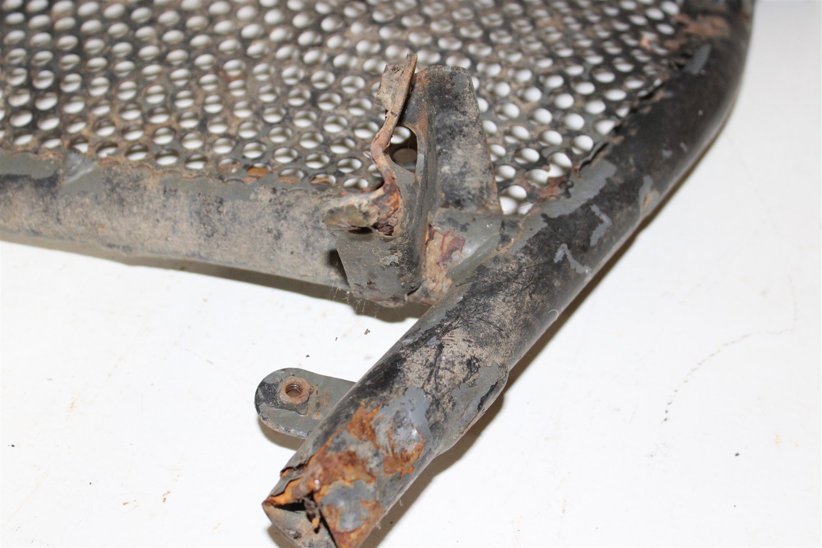 1997 Kawasaki Prairie 400 4x4 Front Bumper Frame Mount